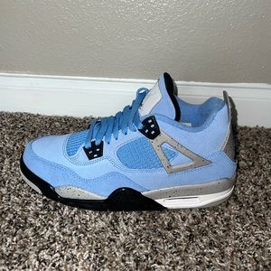 Jordan 4 Retro University Blue (GS)